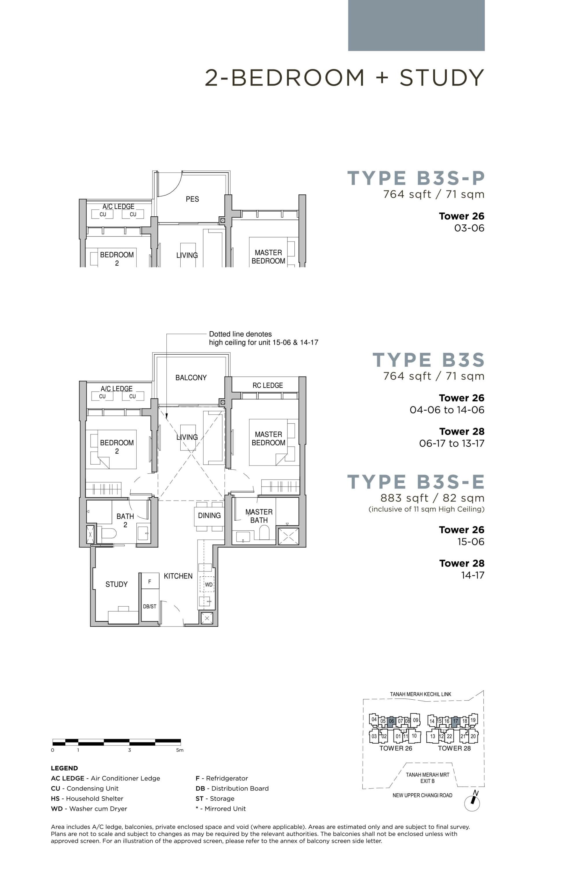 Sceneca Residence floorplan